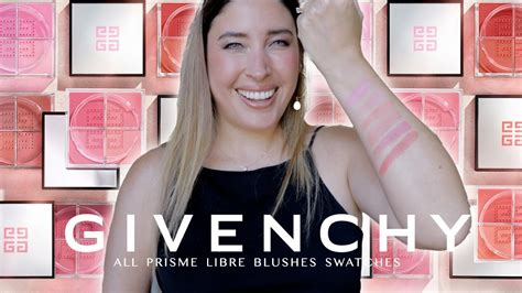 prisma libre givenchy|givenchy prisme libre blush swatches.